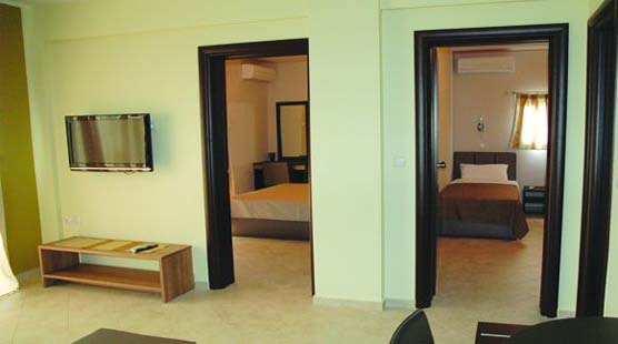 Sarti Plaza Hotel - Family Rooms